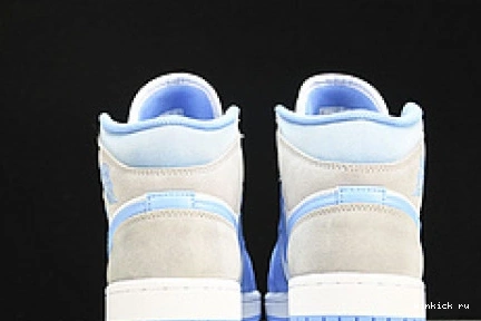 Grey 1 AIR NIKE Mid  Blue University JORDAN 1122